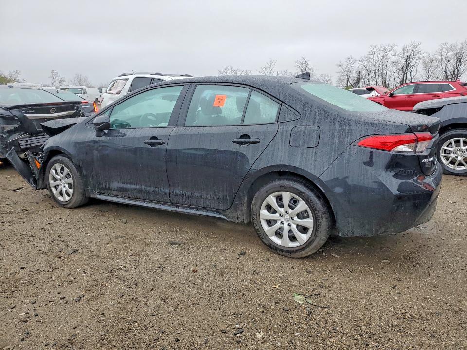 2025 Toyota Corolla მანქანა იყიდება აუქციონზე, vin: 5YFB4MDE5SP321955, აუქციონის ნომერი: 48295306