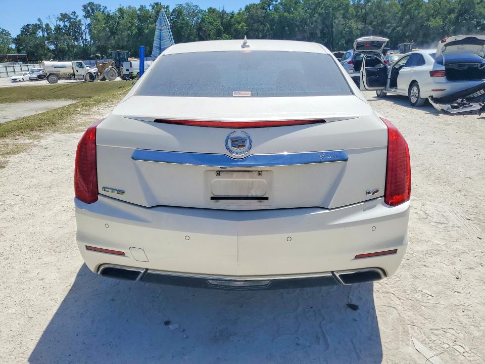 Aukcja sprzedaży 2014 Cadillac Cts, vin: 1G6AU5S89E0184535, numer aukcji: 50061506