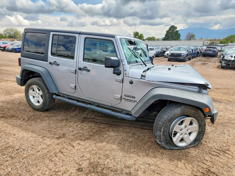 Aukcja sprzedaży 2014 Jeep Wrangler Unlimited, vin: 1C4BJWDG1EL135879, numer aukcji: 51981726