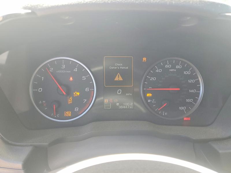 2024 Subaru Wrx მანქანა იყიდება აუქციონზე, vin: JF1VBAH65R9800547, აუქციონის ნომერი: 50345396