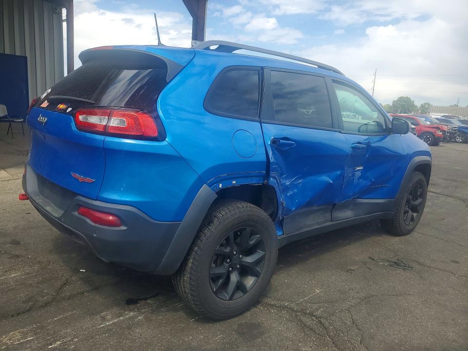Продажа на аукционе авто 2018 Jeep Cherokee, vin: 1C4PJMBX2JD522751, номер лота: 51338116