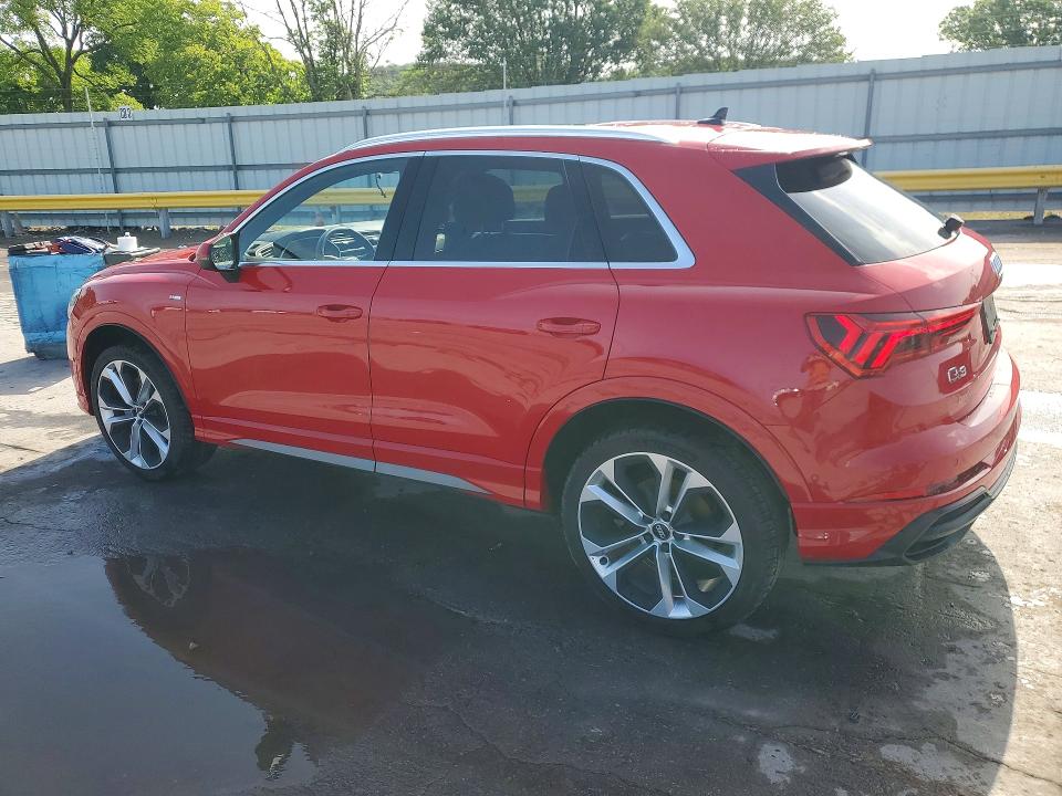 Aukcja sprzedaży 2020 Audi Q3, vin: WA1FECF32L1002596, numer aukcji: 51457316