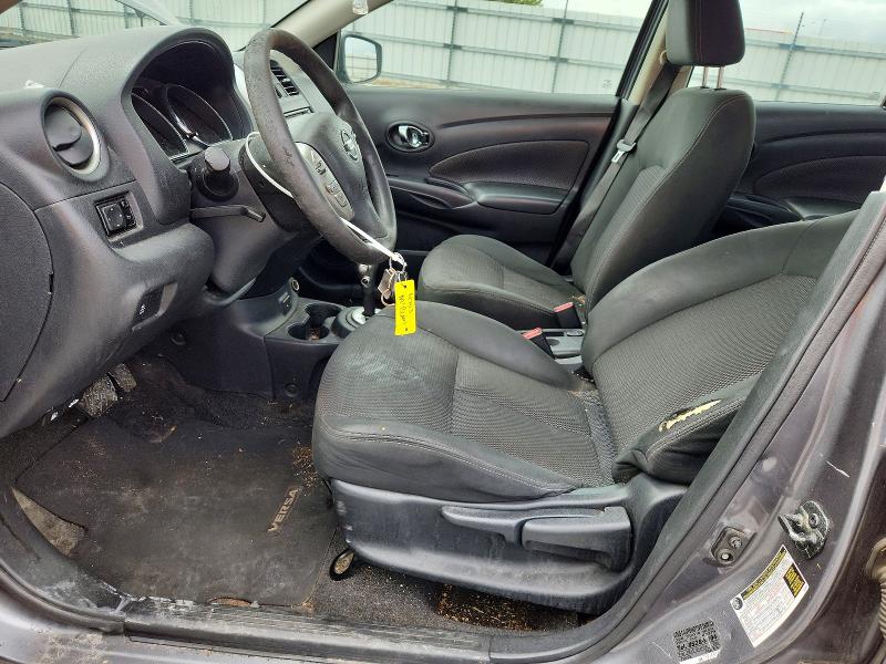 Продажа на аукционе авто 2017 Nissan Versa, vin: 3N1CN7AP0HL839117, номер лота: 49299166