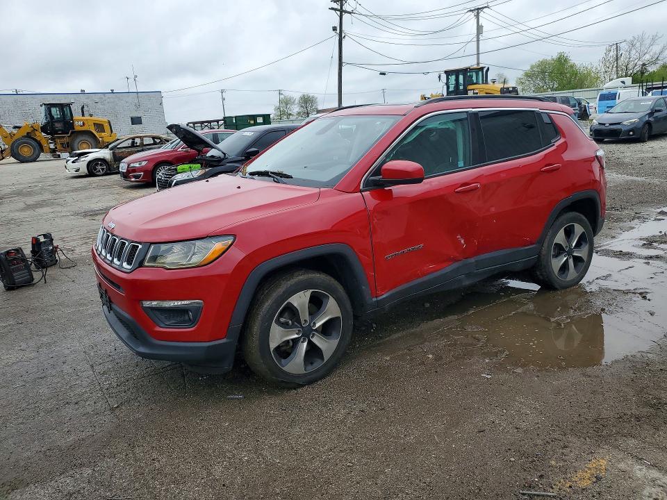 Продажа на аукционе авто 2018 Jeep Compass, vin: 3C4NJDBB4JT313999, номер лота: 51508036