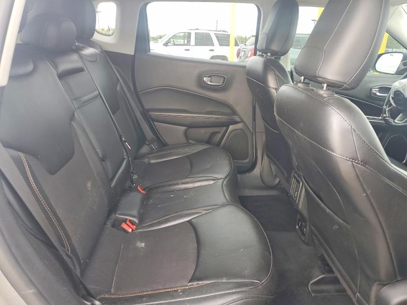 2020 Jeep Compass მანქანა იყიდება აუქციონზე, vin: 3C4NJDBB1LT117635, აუქციონის ნომერი: 50074006
