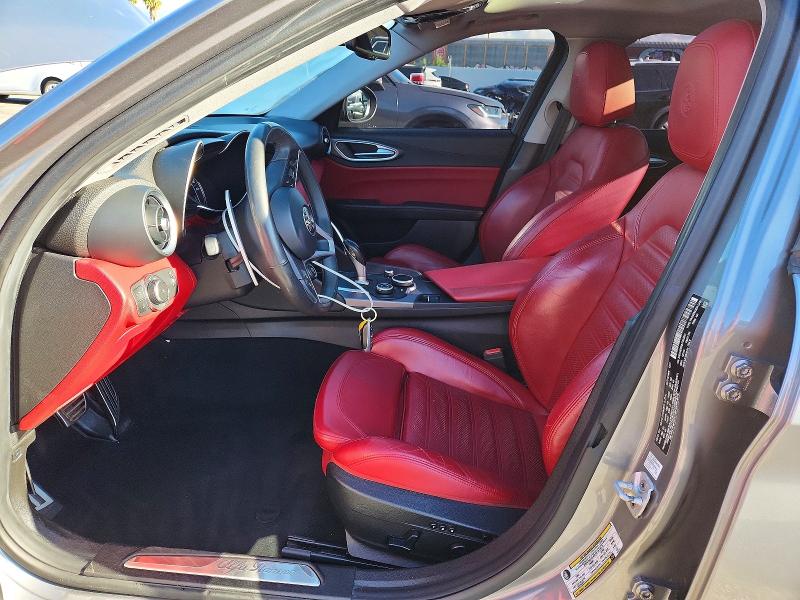 Aukcja sprzedaży 2018 Alfa Romeo Giulia, vin: ZARFAECN2J7583021, numer aukcji: 49105626