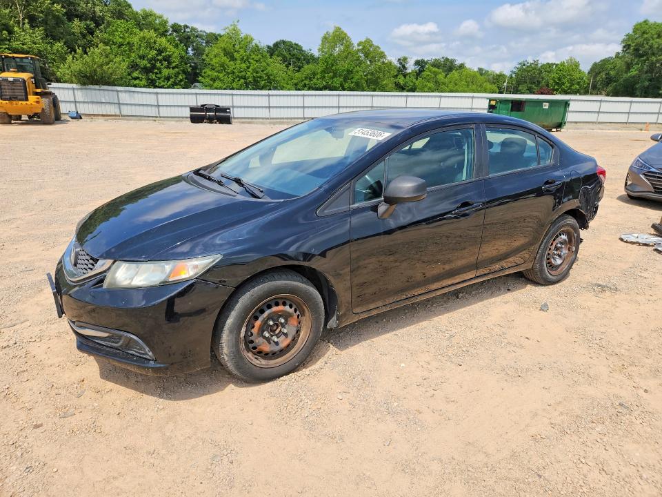 Продаж на аукціоні авто 2014 Honda Civic, vin: 19XFB2F58EE245601, номер лоту: 51453606