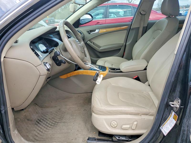 2010 Audi A4 მანქანა იყიდება აუქციონზე, vin: WAUFFAFL9AN042460, აუქციონის ნომერი: 49854536