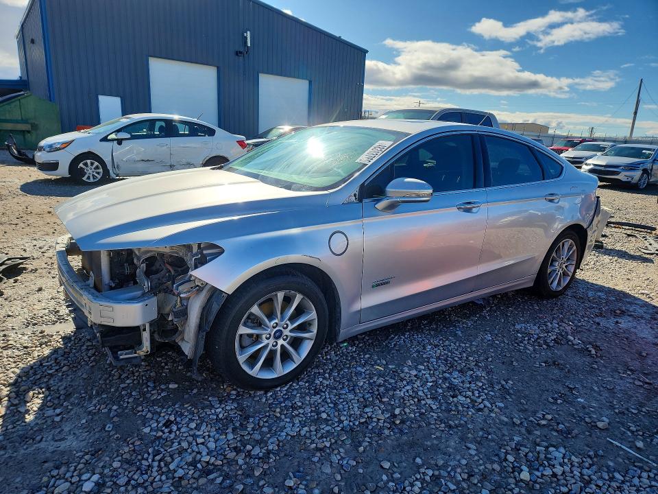 Aukcja sprzedaży 2017 Ford Fusion, vin: 3FA6P0SU8HR105487, numer aukcji: 48313766