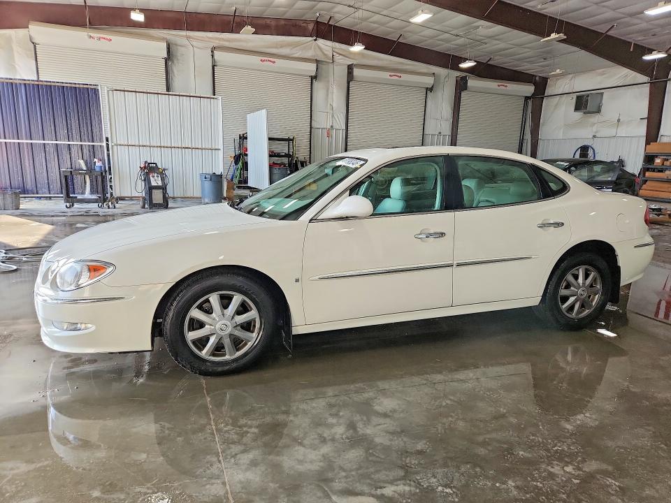 2009 Buick Lacrosse მანქანა იყიდება აუქციონზე, vin: 2G4WD582891238340, აუქციონის ნომერი: 48398346