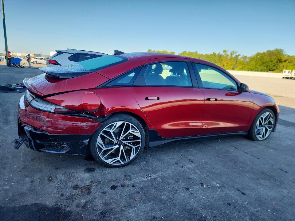 Aukcja sprzedaży 2023 Hyundai Ioniq 6, vin: KMHM34AAXPA021851, numer aukcji: 50049756
