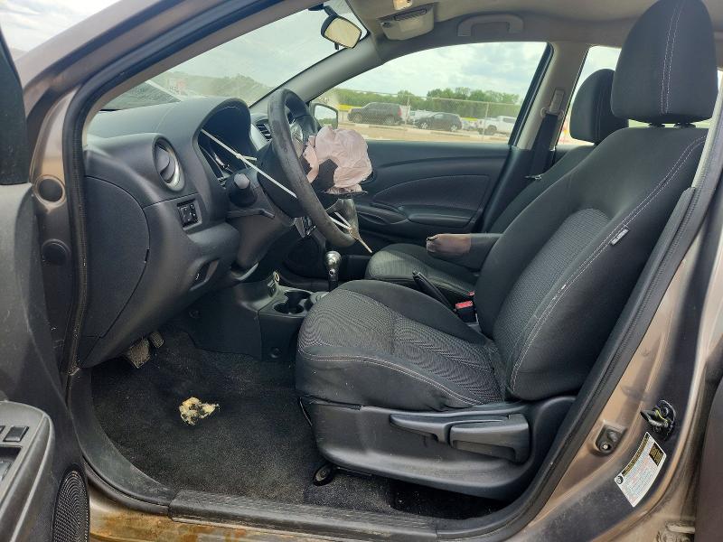 2017 Nissan Versa მანქანა იყიდება აუქციონზე, vin: 3N1CN7AP3HK448923, აუქციონის ნომერი: 48634666
