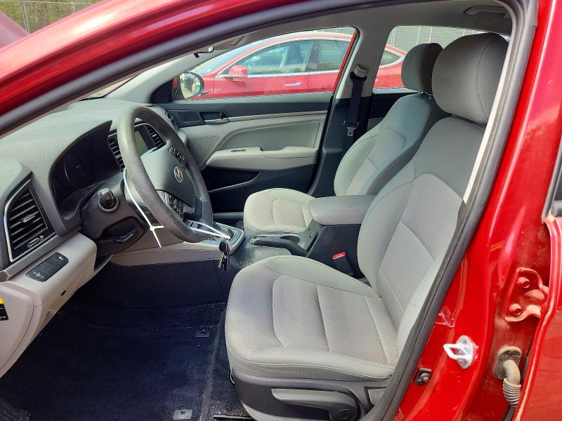 49095096 :رقم المزاد ، 5NPD84LFXHH075949 vin ، 2017 Hyundai Elantra مزاد بيع