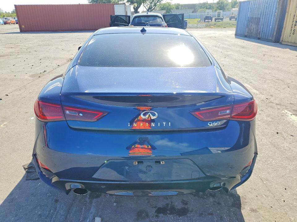 Aukcja sprzedaży 2022 Infiniti Q60, vin: JN1EV7KKXNM600753, numer aukcji: 48329486