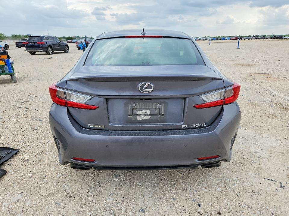 Продаж на аукціоні авто 2016 Lexus Rc, vin: JTHHA5BC5G5003346, номер лоту: 50107916