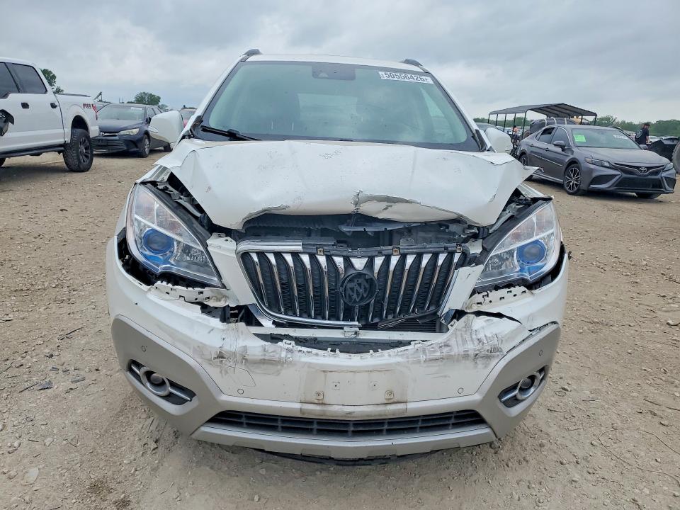 2016 Buick Encore მანქანა იყიდება აუქციონზე, vin: KL4CJHSB7GB640030, აუქციონის ნომერი: 50556426