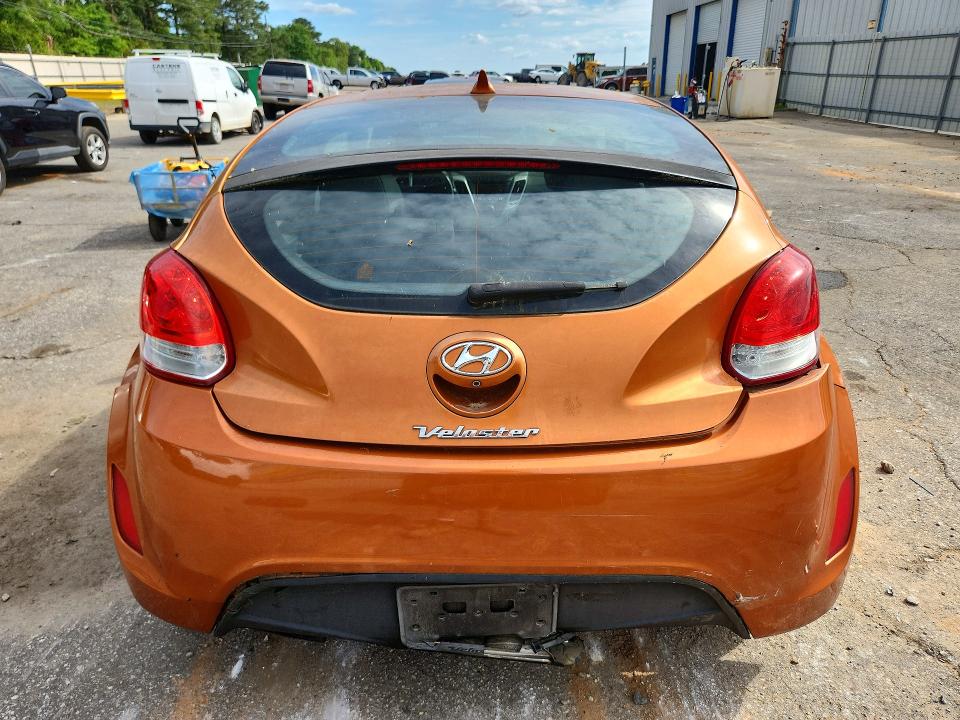 2016 Hyundai Veloster მანქანა იყიდება აუქციონზე, vin: KMHTC6ADXGU285264, აუქციონის ნომერი: 49128956