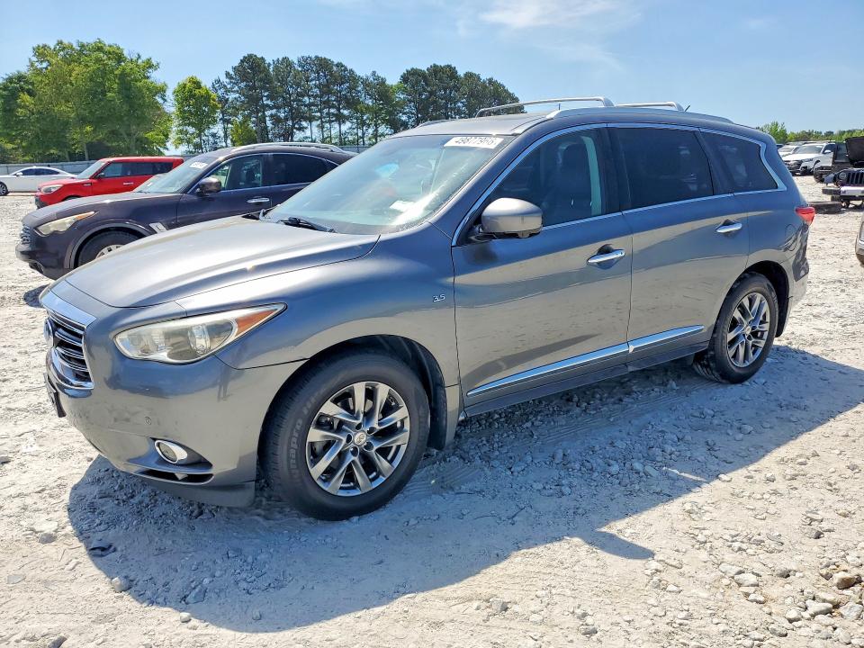 2015 Infiniti Qx60 მანქანა იყიდება აუქციონზე, vin: 5N1AL0MM7FC531384, აუქციონის ნომერი: 50732466