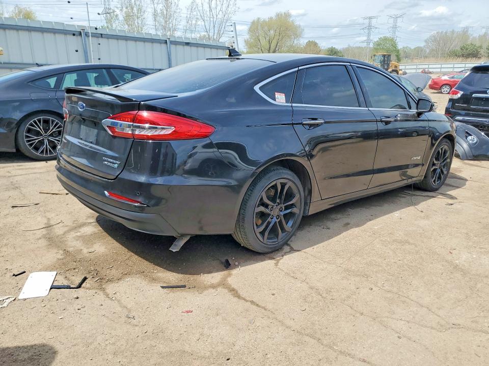 Продаж на аукціоні авто 2019 Ford Fusion, vin: 3FA6P0RU9KR235968, номер лоту: 50901746