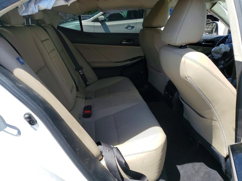 2020 Lexus Is მანქანა იყიდება აუქციონზე, vin: JTHDA1D2XL5106770, აუქციონის ნომერი: 50193116