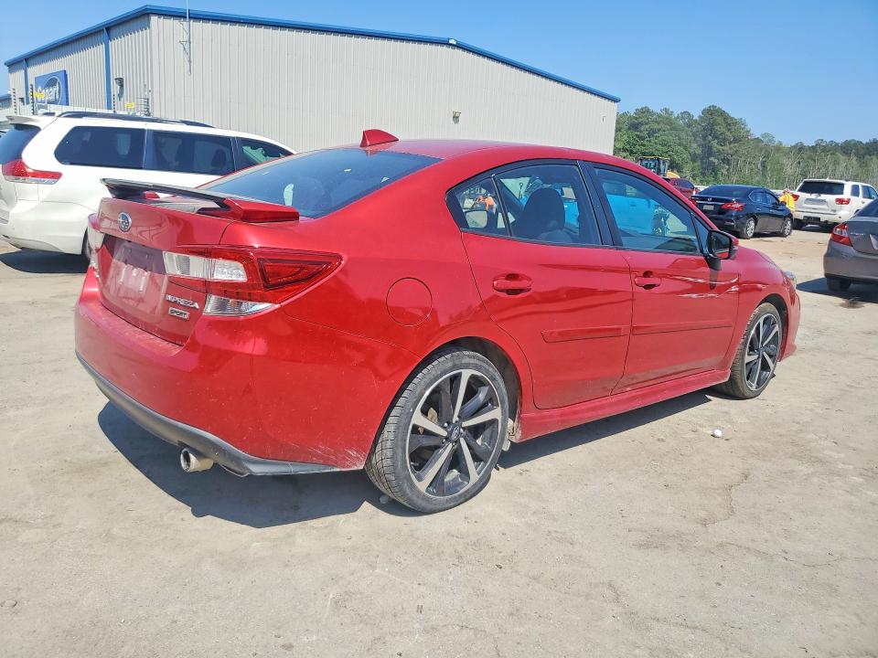 2020 Subaru Impreza მანქანა იყიდება აუქციონზე, vin: 4S3GKAM68L3608672, აუქციონის ნომერი: 49978786