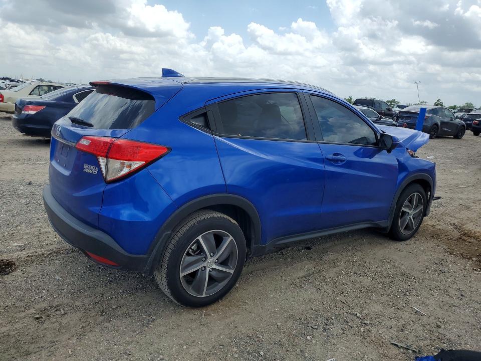 Aukcja sprzedaży 2021 Honda Hr-v, vin: 3CZRU6H57MM735425, numer aukcji: 50250536