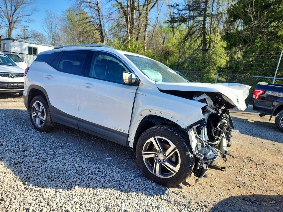 Продажа на аукционе авто 2020 Gmc Terrain, vin: 3GKALVEV7LL207543, номер лота: 50834056