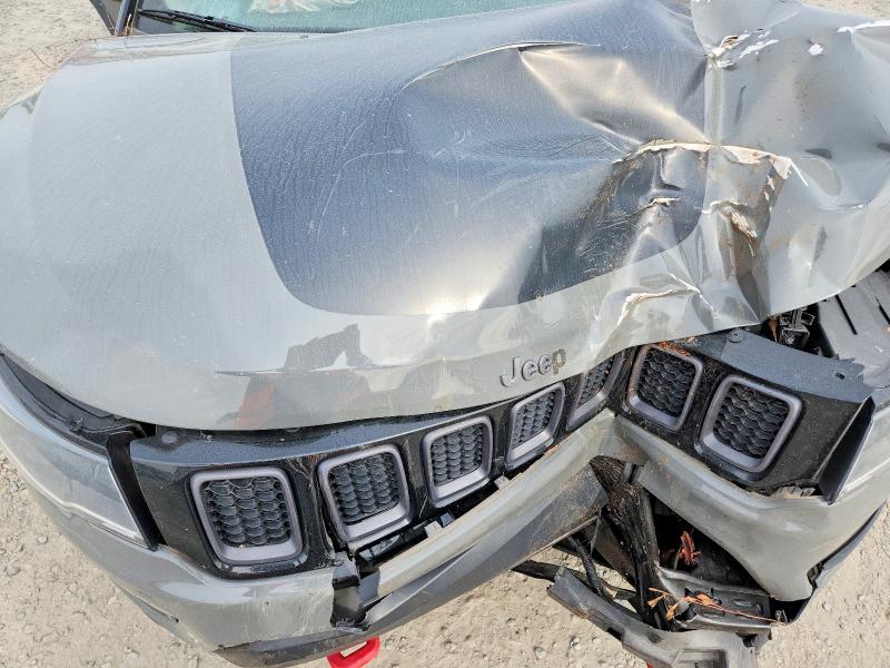 49239476 :رقم المزاد ، 3C4NJDDB3LT222254 vin ، 2020 Jeep Compass مزاد بيع