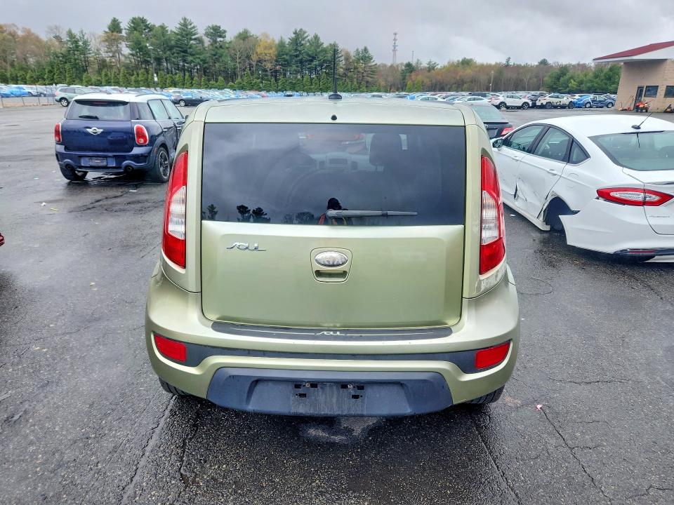 2013 Kia Soul მანქანა იყიდება აუქციონზე, vin: KNDJT2A59D7551865, აუქციონის ნომერი: 51246956