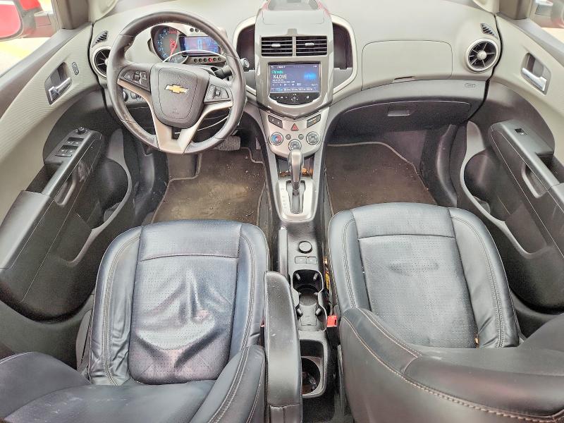 2015 Chevrolet Sonic მანქანა იყიდება აუქციონზე, vin: 1G1JE5SB8F4131236, აუქციონის ნომერი: 51420586