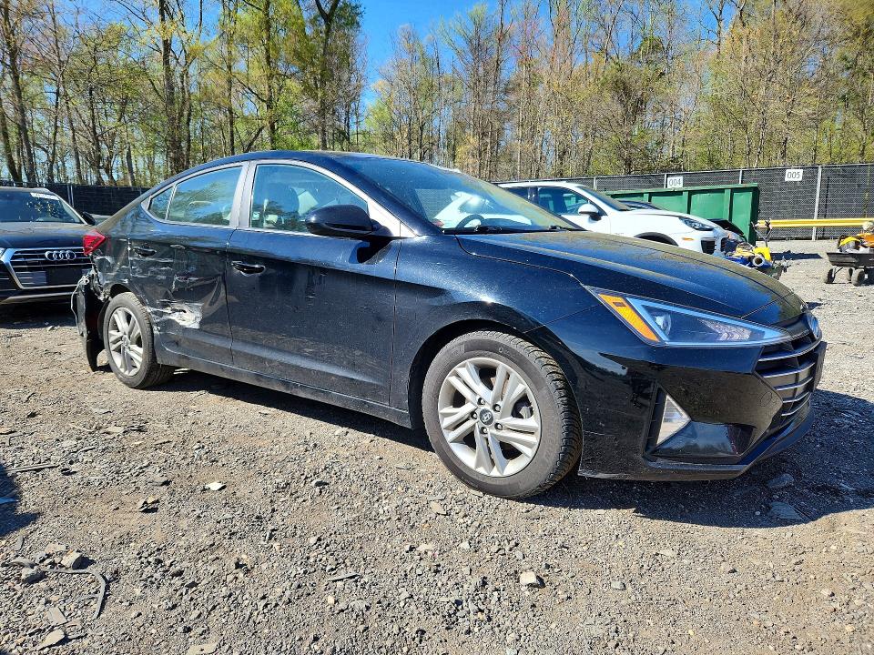 Aukcja sprzedaży 2020 Hyundai Elantra, vin: KMHD84LF4LU051155, numer aukcji: 48911256