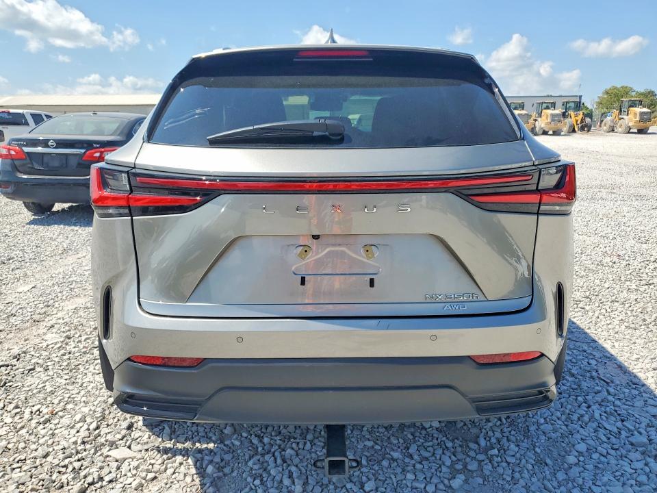50051506 :رقم المزاد ، 2T2HKCEZXSC053525 vin ، 2025 Lexus Nx 350h مزاد بيع