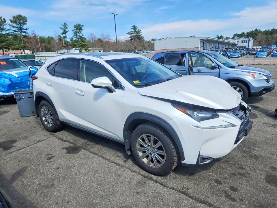 2016 Lexus Nx 200t მანქანა იყიდება აუქციონზე, vin: JTJBARBZ5G2086312, აუქციონის ნომერი: 49535536