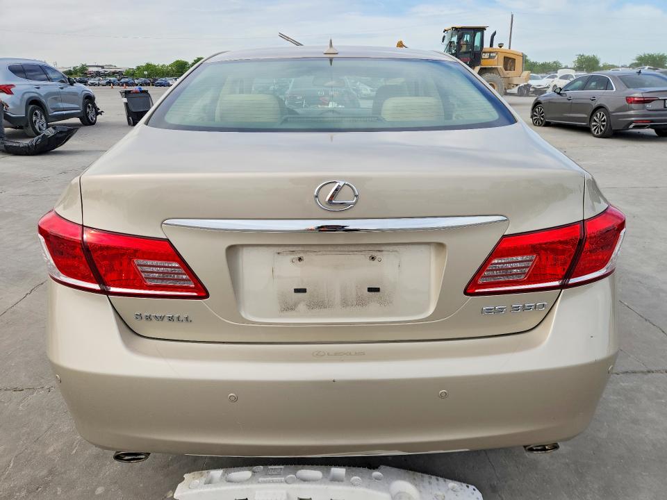 48612526 :رقم المزاد ، JTHBK1EG1B2471353 vin ، 2011 Lexus Es 350 مزاد بيع