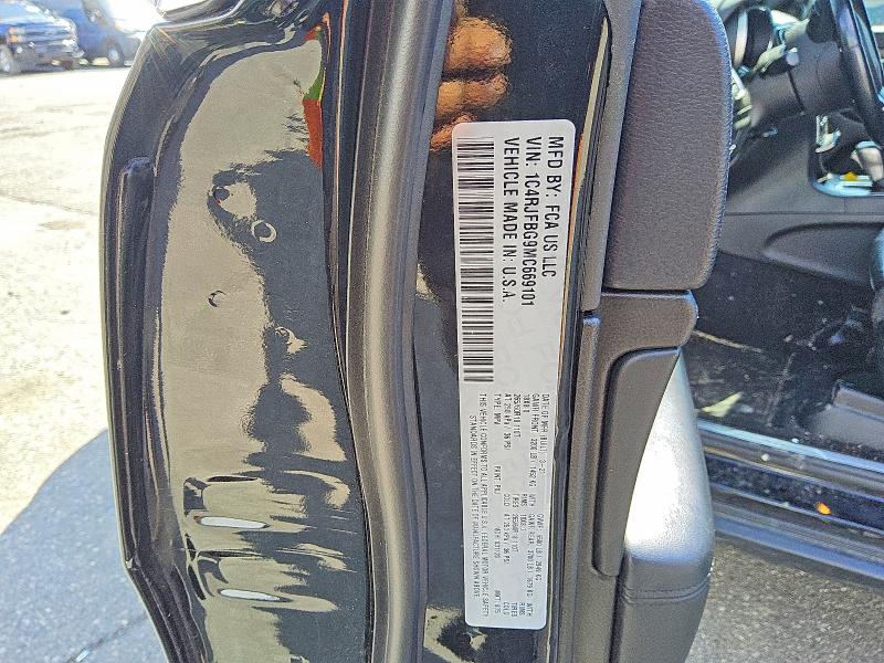 Продаж на аукціоні авто 2021 Jeep Grand Cherokee, vin: 1C4RJFBG9MC669101, номер лоту: 47831756