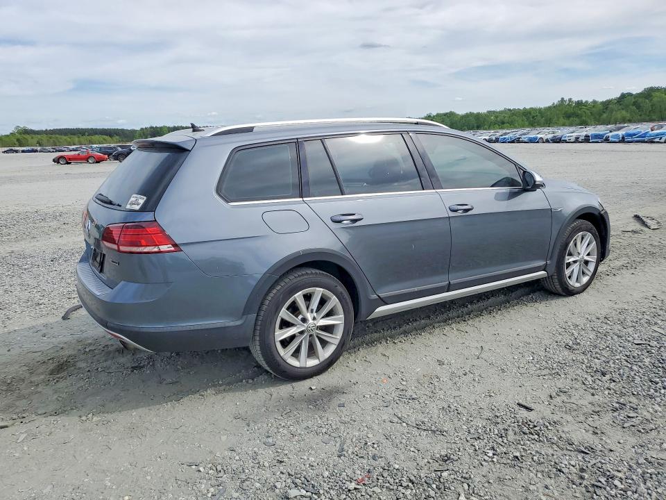 Продажа на аукционе авто 2019 Volkswagen Golf Alltrack, vin: 3VWH17AU8KM502908, номер лота: 49663406