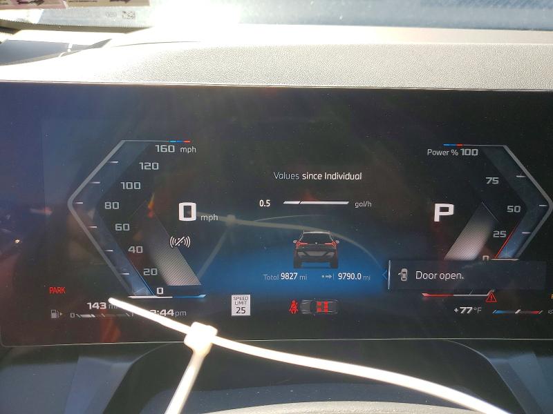 2026 Bmw X3 მანქანა იყიდება აუქციონზე, vin: 5UX73GP02T9156317, აუქციონის ნომერი: 51133196
