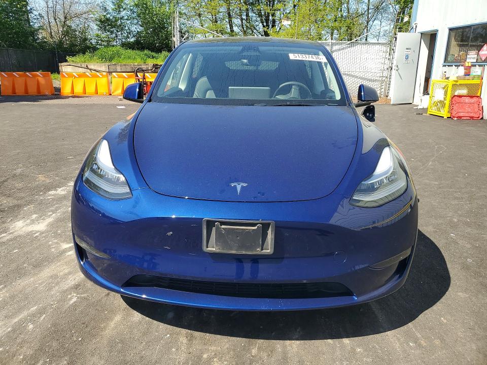 2023 Tesla Model Y მანქანა იყიდება აუქციონზე, vin: 7SAYGDEE8PA123454, აუქციონის ნომერი: 51337436