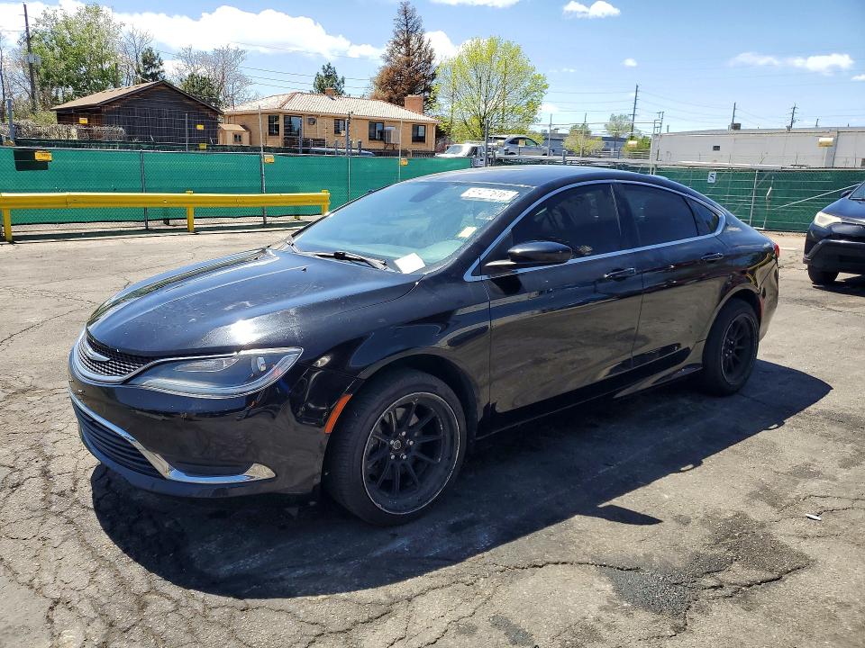 Продаж на аукціоні авто 2015 Chrysler 200, vin: 1C3CCCAB0FN604010, номер лоту: 51477616