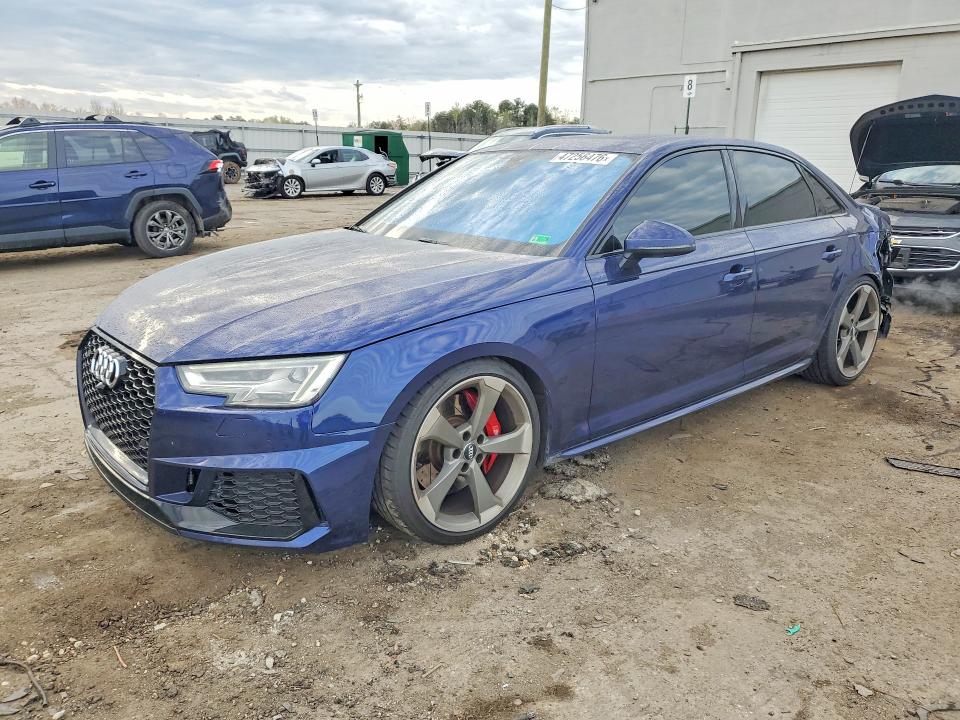 Aukcja sprzedaży 2018 Audi S4, vin: WAUC4AF40JA233905, numer aukcji: 47256476