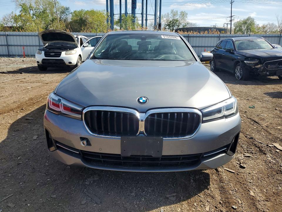 2023 Bmw 530 მანქანა იყიდება აუქციონზე, vin: WBA13BJ09PWX96631, აუქციონის ნომერი: 51542696