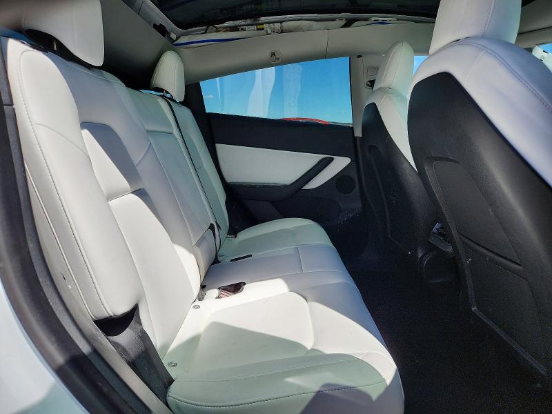 Продаж на аукціоні авто 2022 Tesla Model Y, vin: 7SAYGDEE0NF360486, номер лоту: 50885866