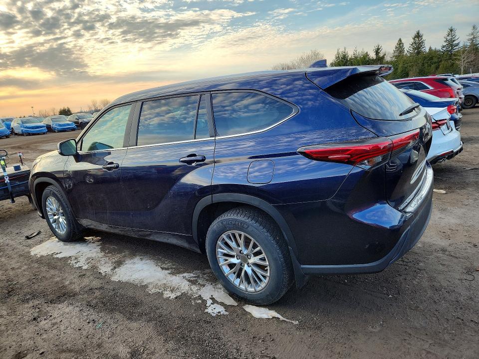 48598066 :رقم المزاد ، 5TDKDRBH4PS048211 vin ، 2023 Toyota Highlander مزاد بيع