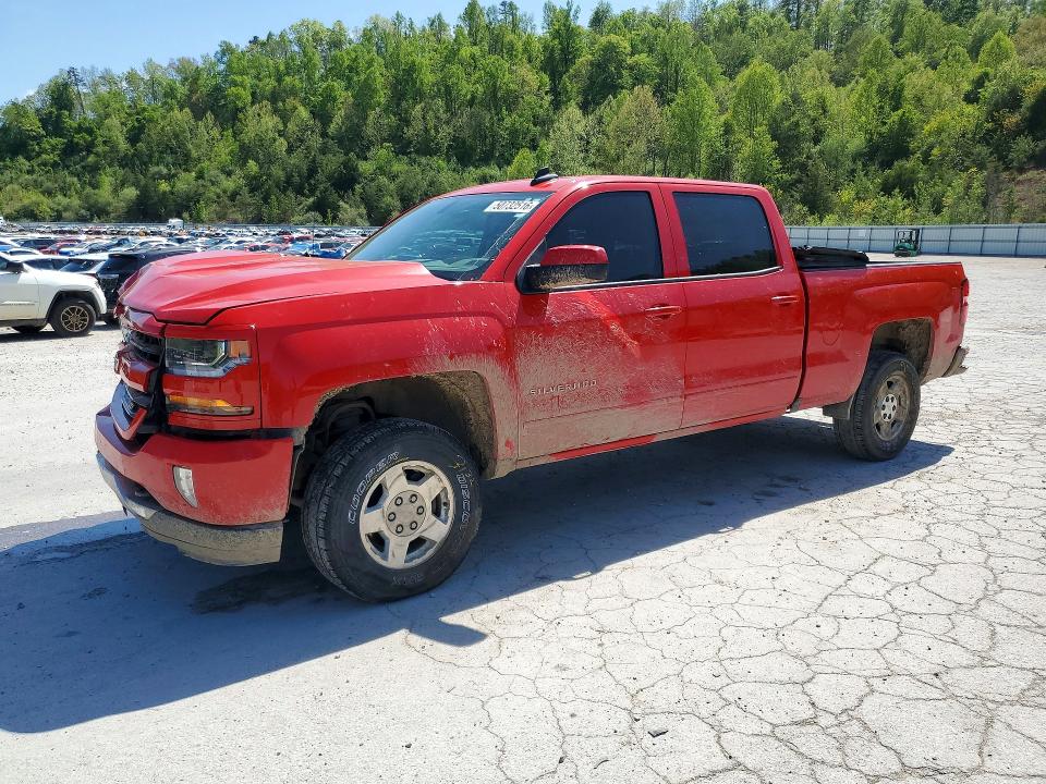 Продажа на аукционе авто 2017 Chevrolet Silverado, vin: 1GCUKRECXHF230138, номер лота: 50732516