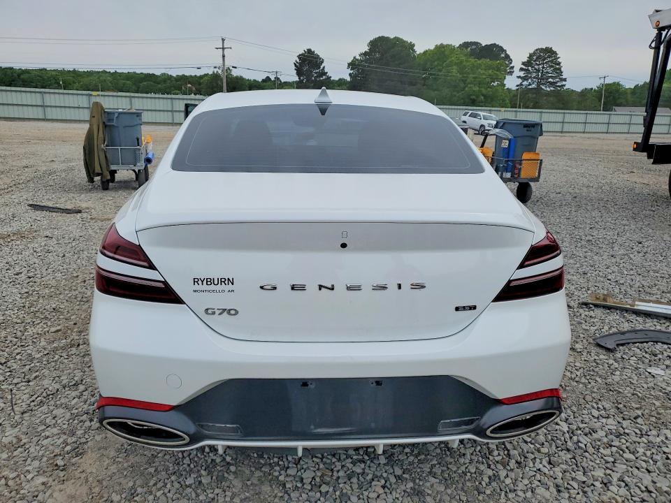 51611646 :رقم المزاد ، KMTG54TE4NU093914 vin ، 2022 Genesis G70 مزاد بيع
