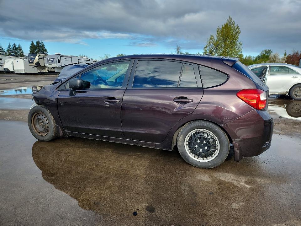 Aukcja sprzedaży 2013 Subaru Impreza, vin: JF1GPAA68DH820584, numer aukcji: 48438666
