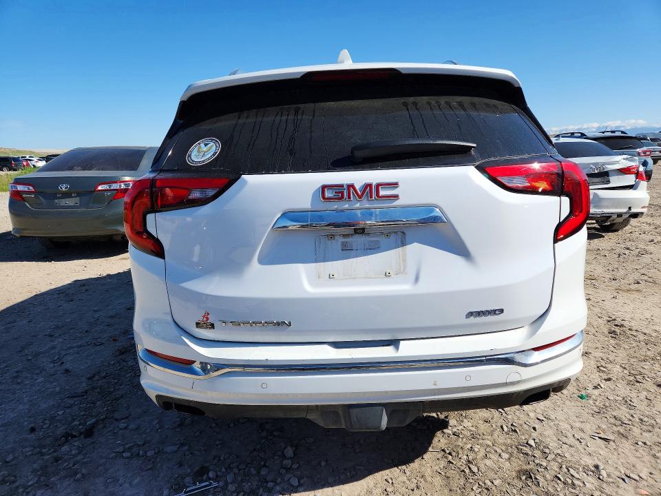 Продажа на аукционе авто 2020 Gmc Terrain, vin: 3GKALXEX4LL323764, номер лота: 51725406