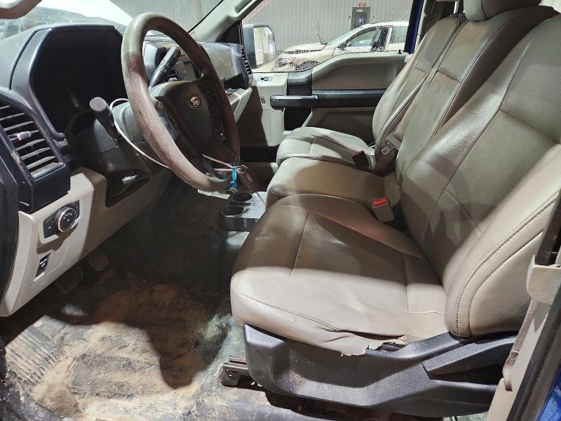 55062156 :رقم المزاد ، 1FTEX1EP4GFB12787 vin ، 2016 Ford F150 مزاد بيع