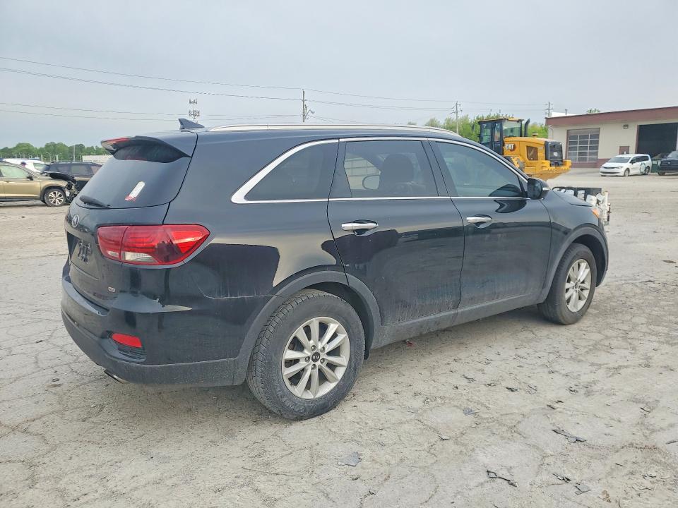 Продажа на аукционе авто 2019 Kia Sorento, vin: 5XYPG4A39KG527302, номер лота: 50968846