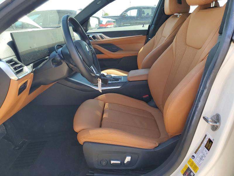 51264636 :رقم المزاد ، WBY43AW04RFR69931 vin ، 2024 Bmw I4 مزاد بيع